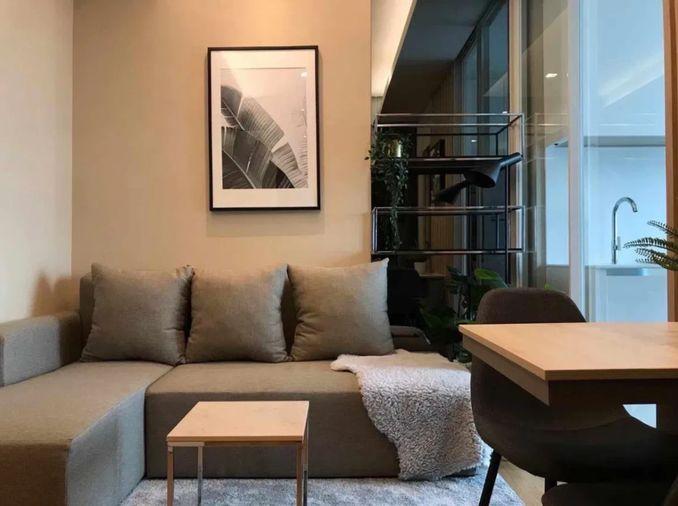 picture For Rent ✨ The Saint Residence ✨  Fully furniture , Special price >>LineOA : @moov-pp - 2/9