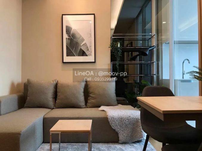 picture For Rent ✨ The Saint Residence ✨ Fully furniture , Special price >>LineOA : @moov-pp - 2/9