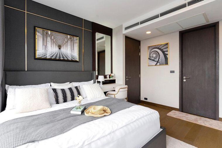 picture Add line : @cutecondo beautiful room + fully furnished Quick response - 11/12
