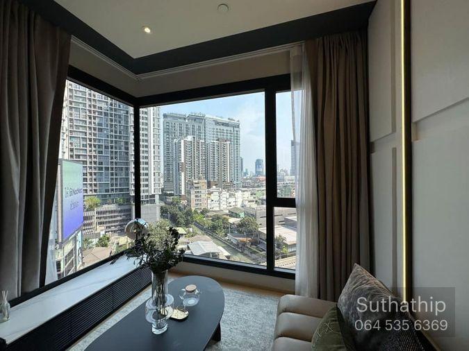 รูป ✨Condo for Rent : Ashton Asoke Rama 9 (( MRT Rama 9 )) AP-02 (line : @condo91 ) - รูปที่ 5/6
