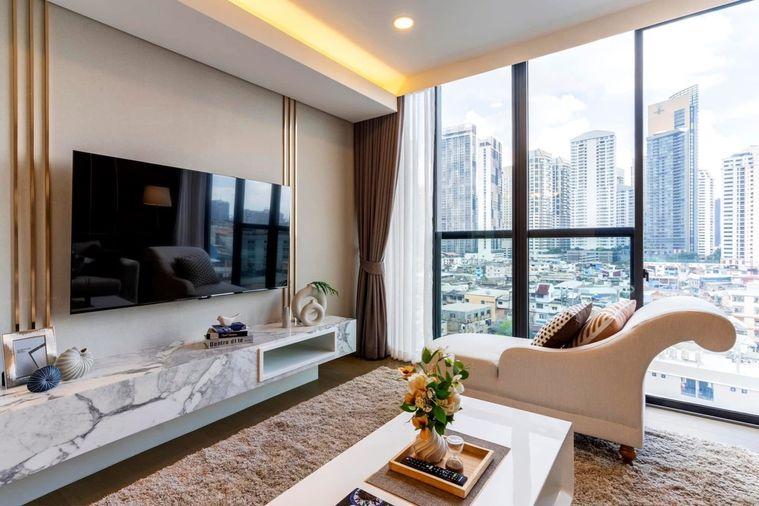 picture Add line : @cutecondo beautiful room + fully furnished Quick response - 4/12