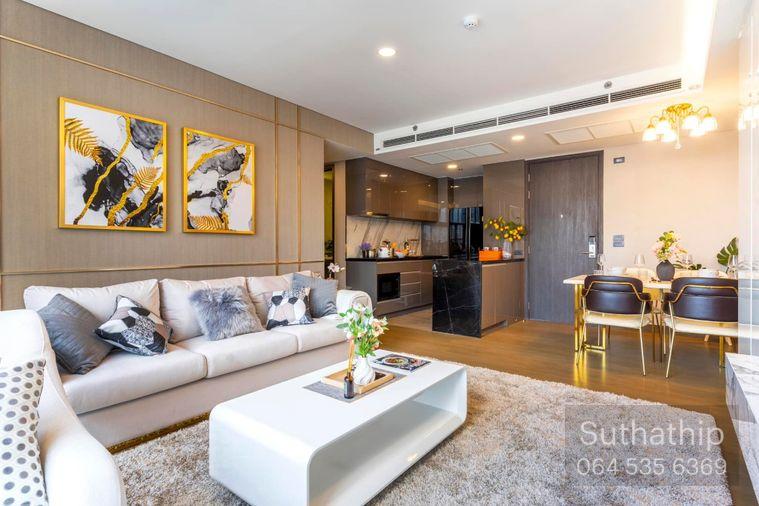 รูป ✨Condo for Rent : Siamese Exclusive Queens ( AP-02 ) (line : @condo91 ) - รูปที่ 8/18