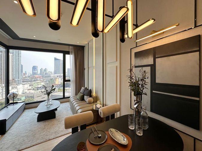 รูป ✨Condo for Rent : Ashton Asoke Rama 9 (( MRT Rama 9 )) AP-02 (line : @condo91 ) - รูปที่ 1/6
