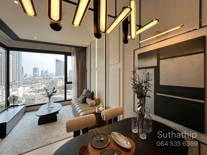 รูป ✨Condo for Rent : Ashton Asoke Rama 9 (( MRT Rama 9 )) AP-02 (line : @condo91 ) - รูปที่ 1/6