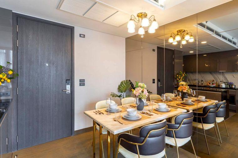 picture Add line : @cutecondo beautiful room + fully furnished Quick response - 5/12