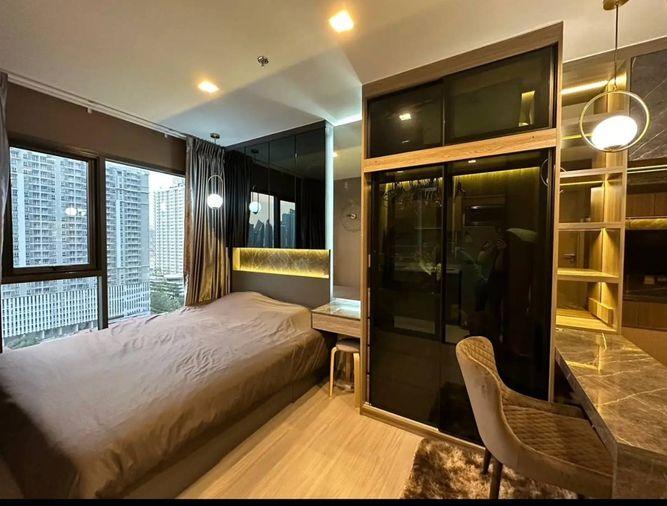 รูป ให้เช่า 🔥 Life Asoke Hype 🔥 เฟอร์นิเจอร์ และ เครื่องใช้ไฟฟ้าครบ ใกล้ Airport Link มักกะสัน - รูปที่ 2/9