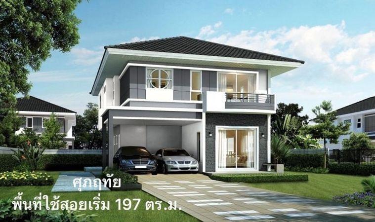 รูป ขายบ้านใหม่มือ1 โครงการ มบ.ศุภาลัย วิลล์ ศรีราชา-บ่อวิน ชลบุรี  - รูปที่ 6/12