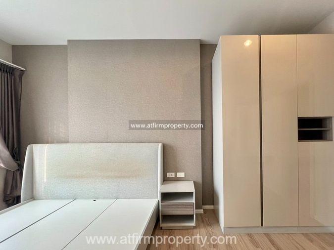 รูป 💥💥ขายห้องใหม่!!Amber by Estern Tiwanon 1Bed 34.38 ตร.ม. ชั้น 12 ติด MRT สถานีแยกติวานนท์ เพียง 2.4 ล้านบาท!!!💥💥 - รูปที่ 11/17