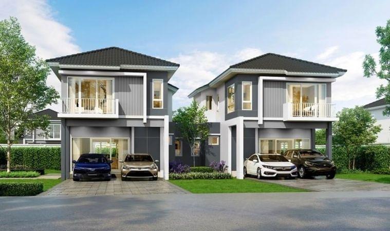 รูป ขายบ้านใหม่มือ1 โครงการ มบ.ศุภาลัย วิลล์ ศรีราชา-บ่อวิน ชลบุรี  - รูปที่ 1/12