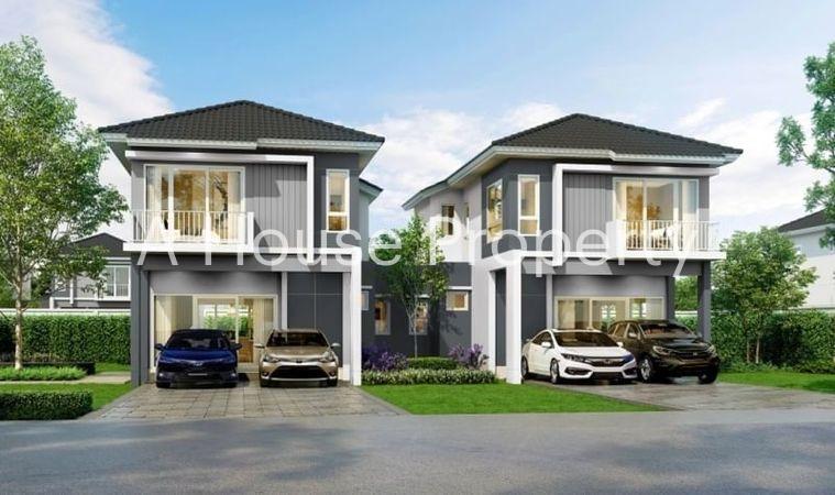 รูป ขายบ้านใหม่มือ1 โครงการ มบ.ศุภาลัย วิลล์ ศรีราชา-บ่อวิน ชลบุรี - รูปที่ 1/12