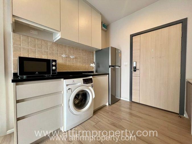 รูป 💥💥ขายห้องใหม่!!Amber by Estern Tiwanon 1Bed 34.38 ตร.ม. ชั้น 12 ติด MRT สถานีแยกติวานนท์ เพียง 2.4 ล้านบาท!!!💥💥 - รูปที่ 7/17
