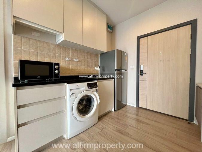 รูป 💥💥ขายห้องใหม่!!Amber by Estern Tiwanon 1Bed 34.38 ตร.ม. ชั้น 12 ติด MRT สถานีแยกติวานนท์ เพียง 2.4 ล้านบาท!!!💥💥 - รูปที่ 7/17