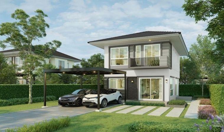 รูป ขายบ้านใหม่มือ1 โครงการ มบ.ศุภาลัย วิลล์ ศรีราชา-บ่อวิน ชลบุรี  - รูปที่ 2/12