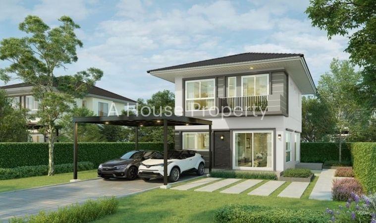 รูป ขายบ้านใหม่มือ1 โครงการ มบ.ศุภาลัย วิลล์ ศรีราชา-บ่อวิน ชลบุรี - รูปที่ 2/12