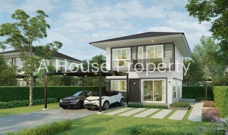 รูป ขายบ้านใหม่มือ1 โครงการ มบ.ศุภาลัย วิลล์ ศรีราชา-บ่อวิน ชลบุรี - รูปที่ 2/12
