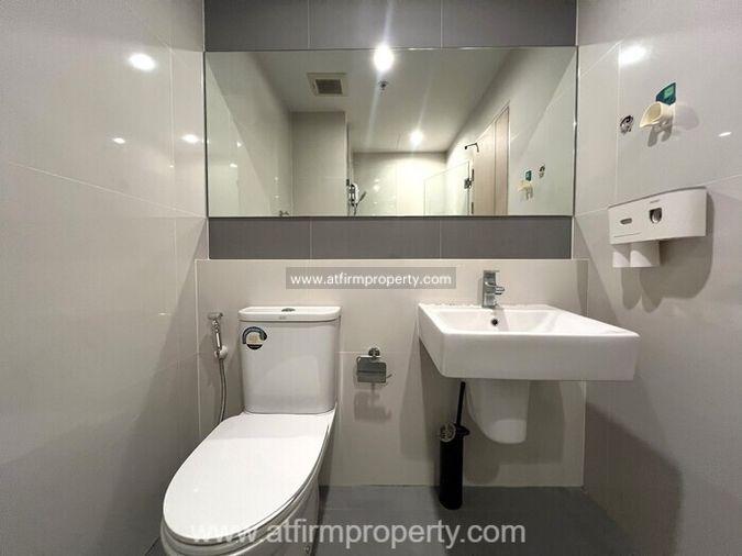 รูป 💥💥ขายห้องใหม่!!Amber by Estern Tiwanon 1Bed 34.38 ตร.ม. ชั้น 12 ติด MRT สถานีแยกติวานนท์ เพียง 2.4 ล้านบาท!!!💥💥 - รูปที่ 14/17