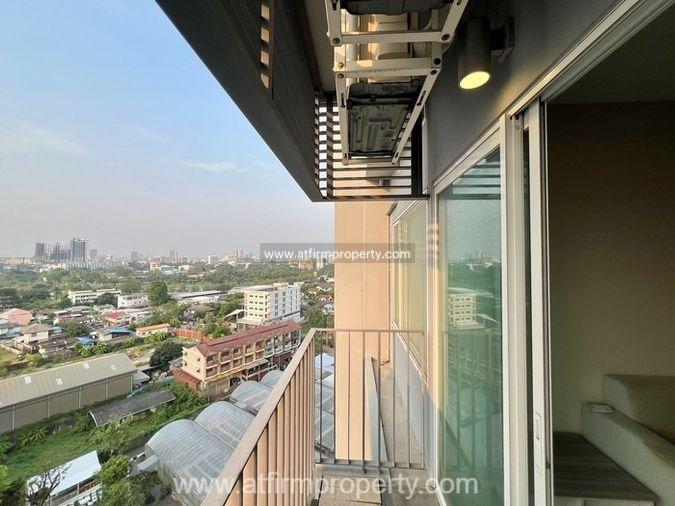รูป 💥💥ขายห้องใหม่!!Amber by Estern Tiwanon 1Bed 34.38 ตร.ม. ชั้น 12 ติด MRT สถานีแยกติวานนท์ เพียง 2.4 ล้านบาท!!!💥💥 - รูปที่ 15/17