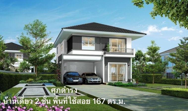รูป ขายบ้านใหม่มือ1 โครงการ มบ.ศุภาลัย วิลล์ ศรีราชา-บ่อวิน ชลบุรี  - รูปที่ 4/12