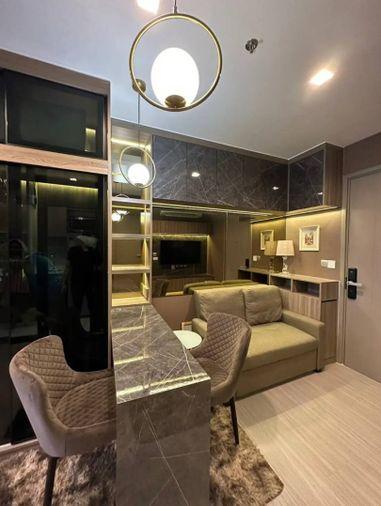 รูป ให้เช่า 🔥 Life Asoke Hype 🔥 เฟอร์นิเจอร์ และ เครื่องใช้ไฟฟ้าครบ ใกล้ Airport Link มักกะสัน - รูปที่ 6/9