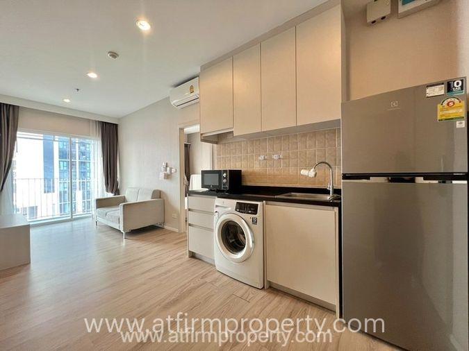 รูป 💥💥ขายห้องใหม่!!Amber by Estern Tiwanon 1Bed 34.38 ตร.ม. ชั้น 12 ติด MRT สถานีแยกติวานนท์ เพียง 2.4 ล้านบาท!!!💥💥 - รูปที่ 1/17