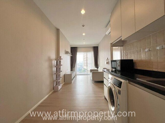 รูป 💥💥ขายห้องใหม่!!Amber by Estern Tiwanon 1Bed 34.38 ตร.ม. ชั้น 12 ติด MRT สถานีแยกติวานนท์ เพียง 2.4 ล้านบาท!!!💥💥 - รูปที่ 2/17