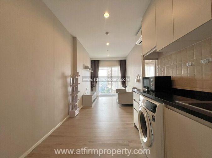 รูป 💥💥ขายห้องใหม่!!Amber by Estern Tiwanon 1Bed 34.38 ตร.ม. ชั้น 12 ติด MRT สถานีแยกติวานนท์ เพียง 2.4 ล้านบาท!!!💥💥 - รูปที่ 2/17