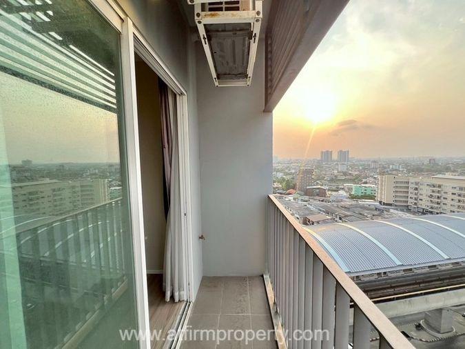 รูป 💥💥ขายห้องใหม่!!Amber by Estern Tiwanon 1Bed 34.38 ตร.ม. ชั้น 12 ติด MRT สถานีแยกติวานนท์ เพียง 2.4 ล้านบาท!!!💥💥 - รูปที่ 17/17