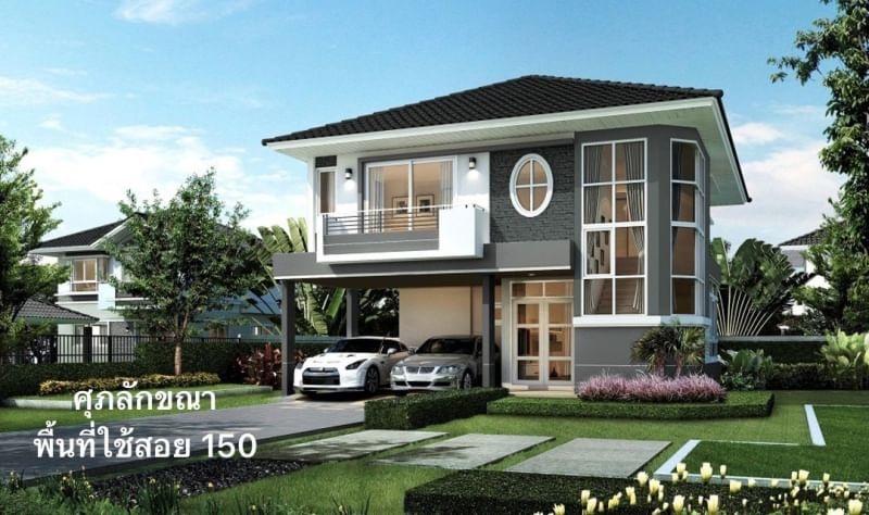 รูป ขายบ้านใหม่มือ1 โครงการ มบ.ศุภาลัย วิลล์ ศรีราชา-บ่อวิน ชลบุรี  - รูปที่ 3/12