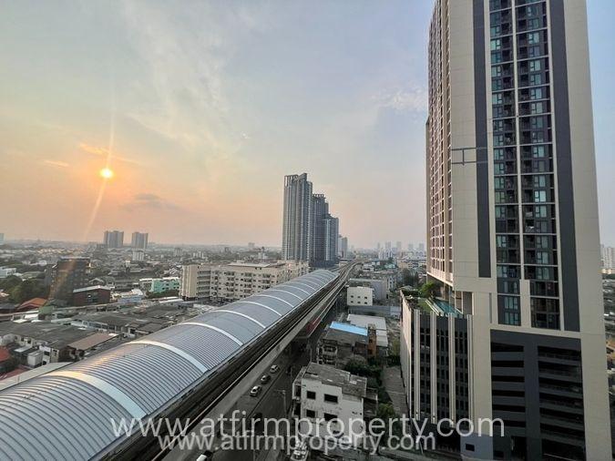 รูป 💥💥ขายห้องใหม่!!Amber by Estern Tiwanon 1Bed 34.38 ตร.ม. ชั้น 12 ติด MRT สถานีแยกติวานนท์ เพียง 2.4 ล้านบาท!!!💥💥 - รูปที่ 16/17