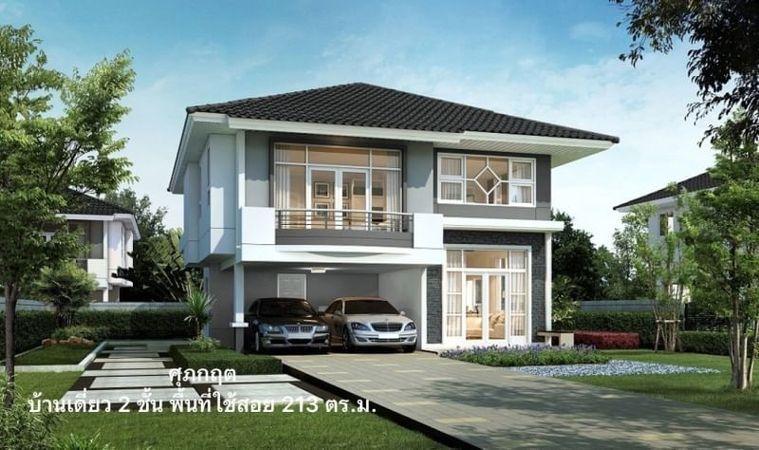 รูป ขายบ้านใหม่มือ1 โครงการ มบ.ศุภาลัย วิลล์ ศรีราชา-บ่อวิน ชลบุรี  - รูปที่ 7/12