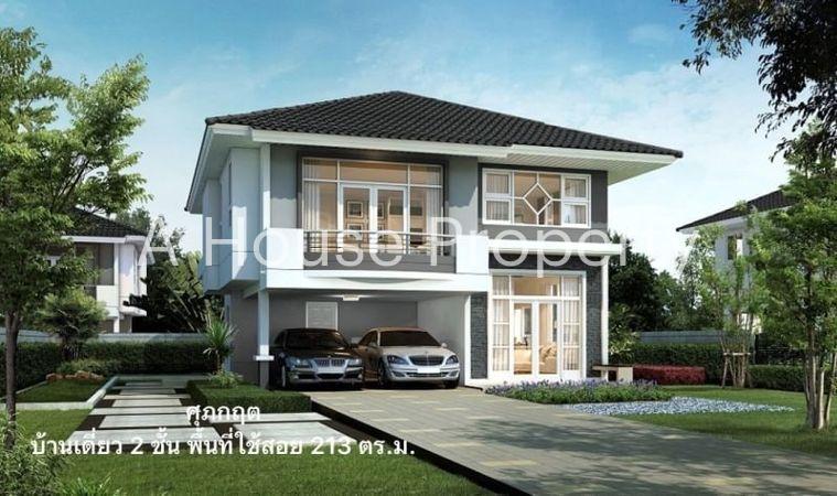 รูป ขายบ้านใหม่มือ1 โครงการ มบ.ศุภาลัย วิลล์ ศรีราชา-บ่อวิน ชลบุรี - รูปที่ 7/12