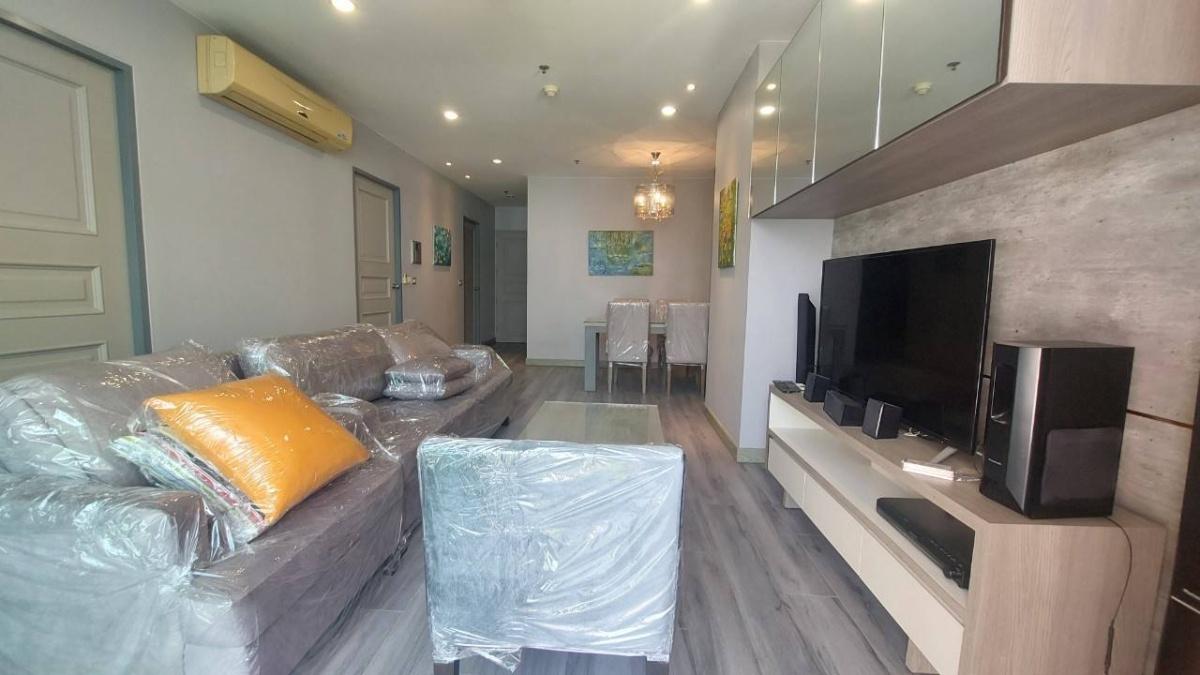 รูป ✨Condo for Rent : The Master centrium asoke-sukhumvit (AP-02) (line : @condo91 ) - รูปที่ 1/10