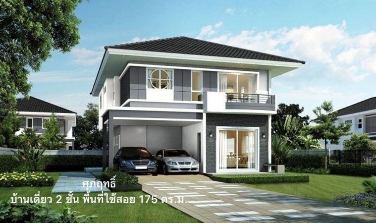 รูป ขายบ้านใหม่มือ1 โครงการ มบ.ศุภาลัย วิลล์ ศรีราชา-บ่อวิน ชลบุรี  - รูปที่ 5/12