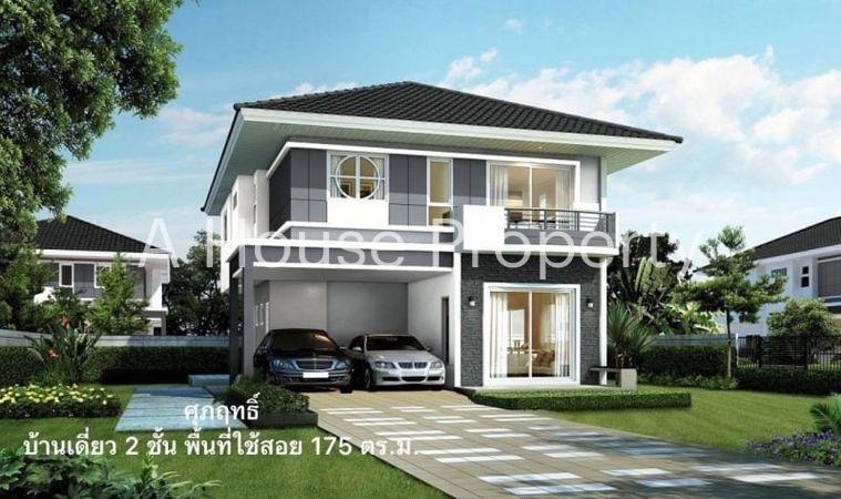 รูป ขายบ้านใหม่มือ1 โครงการ มบ.ศุภาลัย วิลล์ ศรีราชา-บ่อวิน ชลบุรี - รูปที่ 5/12