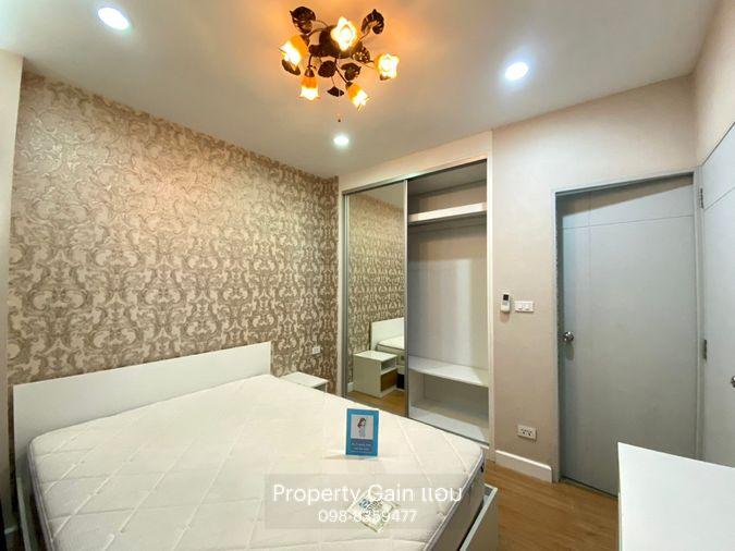 รูป V-Condo ติดถนนบายพาส📌 ราคาเช่าเพียง 6,500 บาท ห้อง 1Bed ชั้น 7 แยกห้องนอน ห้องครัว ห้องนั่งเล่น✨ - รูปที่ 2/20
