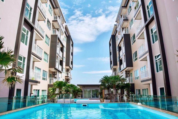 รูป V-Condo ติดถนนบายพาส📌 ราคาเช่าเพียง 6,500 บาท ห้อง 1Bed  ชั้น 7 แยกห้องนอน ห้องครัว ห้องนั่งเล่น✨ - รูปที่ 18/20