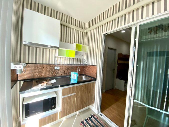 รูป V-Condo ติดถนนบายพาส📌 ราคาเช่าเพียง 6,500 บาท ห้อง 1Bed  ชั้น 7 แยกห้องนอน ห้องครัว ห้องนั่งเล่น✨ - รูปที่ 12/20