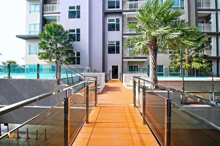 รูป V-Condo ติดถนนบายพาส📌 ราคาเช่าเพียง 6,500 บาท ห้อง 1Bed  ชั้น 7 แยกห้องนอน ห้องครัว ห้องนั่งเล่น✨ - รูปที่ 19/20