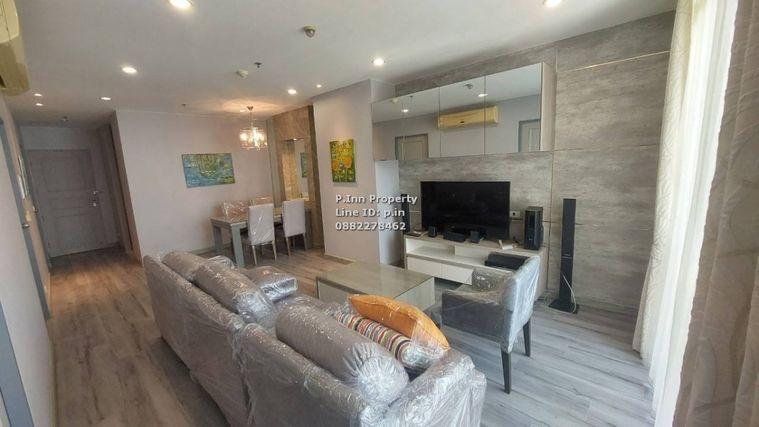 picture Big room well-separated kitchen 2 bedrooms For rent The Master centrium asoke-sukhumvit  - 1/11