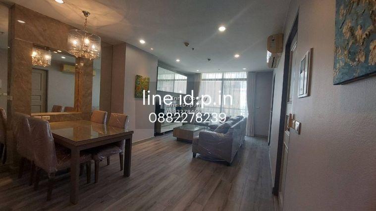 picture Big room well-separated kitchen 2 bedrooms For rent The Master centrium asoke-sukhumvit - 3/11