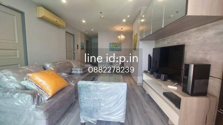 picture Big room well-separated kitchen 2 bedrooms For rent The Master centrium asoke-sukhumvit - 2/11