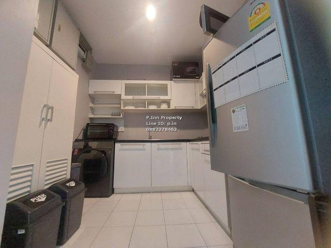 picture Big room well-separated kitchen 2 bedrooms For rent The Master centrium asoke-sukhumvit  - 6/11