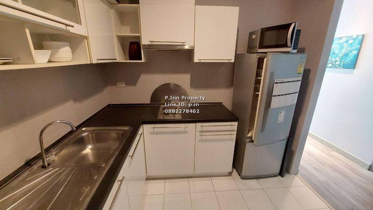 picture Big room well-separated kitchen 2 bedrooms For rent The Master centrium asoke-sukhumvit  - 10/11