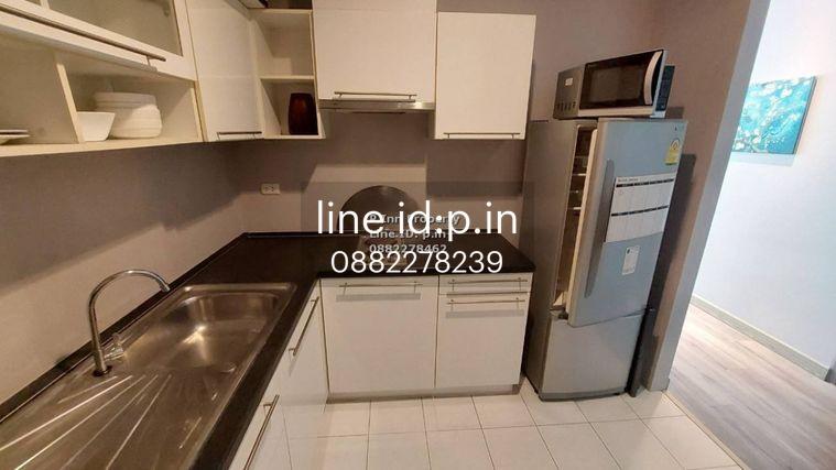picture Big room well-separated kitchen 2 bedrooms For rent The Master centrium asoke-sukhumvit - 10/11