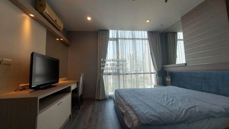 picture Big room well-separated kitchen 2 bedrooms For rent The Master centrium asoke-sukhumvit  - 7/11