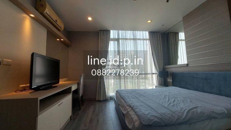 picture Big room well-separated kitchen 2 bedrooms For rent The Master centrium asoke-sukhumvit - 7/11
