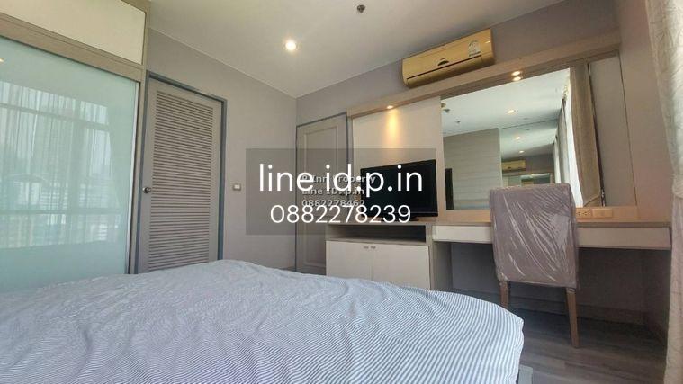 picture Big room well-separated kitchen 2 bedrooms For rent The Master centrium asoke-sukhumvit - 5/11