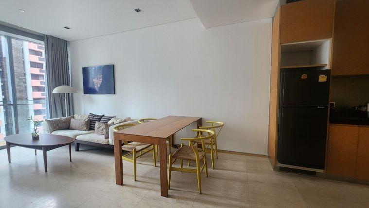 picture Saladaeng Residences | 1 Bedroom for rent Good Location and Nice Furnished Styles - 8/16