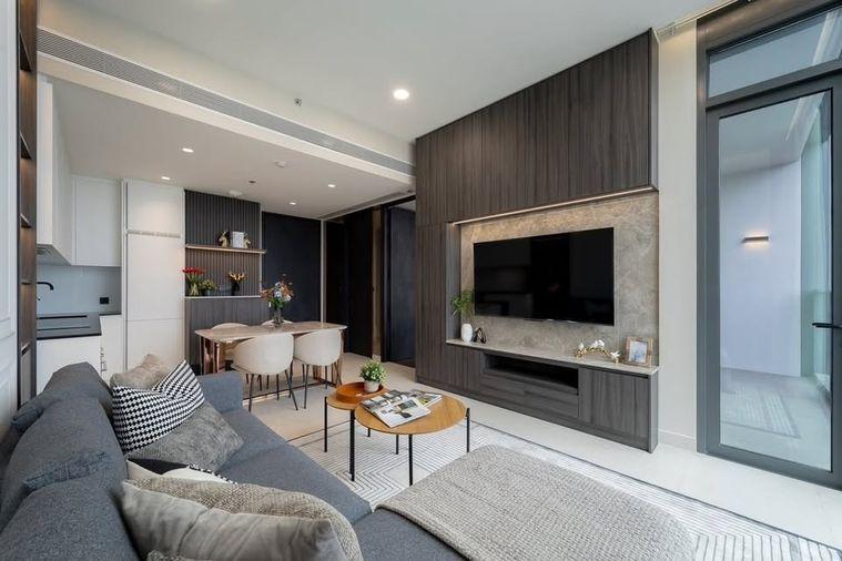 picture ✨Condo for Rent : Tait Sathorn 12 ( BTS Saint Louis ) AP-02 line : @condo91 - 3/12