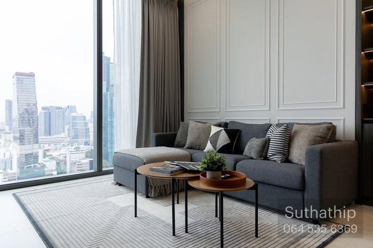 picture ✨Condo for Rent : Tait Sathorn 12 ( BTS Saint Louis ) AP-02 line : @condo91 - 10/12